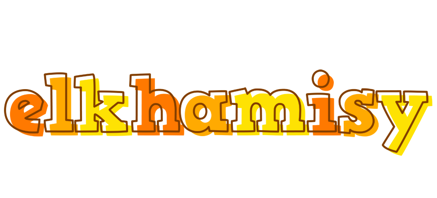 Elkhamisy desert logo