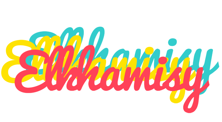 Elkhamisy disco logo