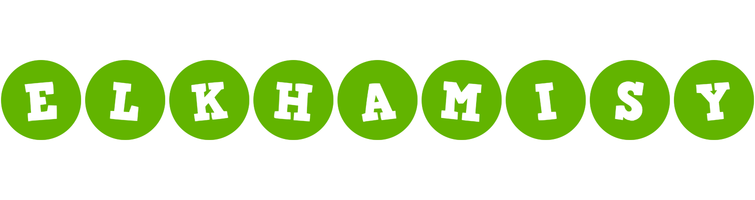 Elkhamisy games logo