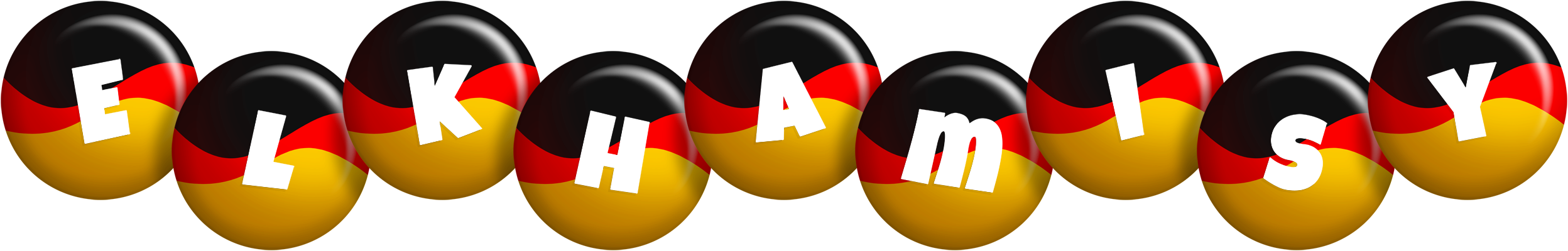 Elkhamisy german logo