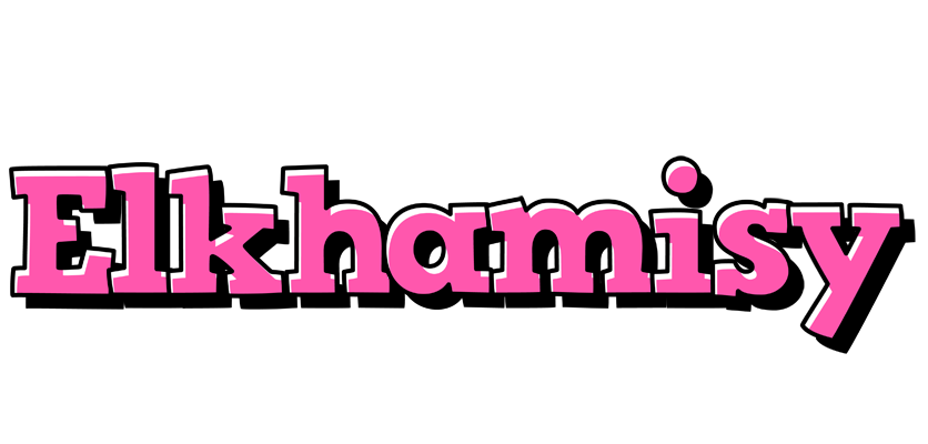 Elkhamisy girlish logo