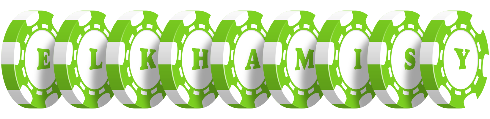 Elkhamisy holdem logo