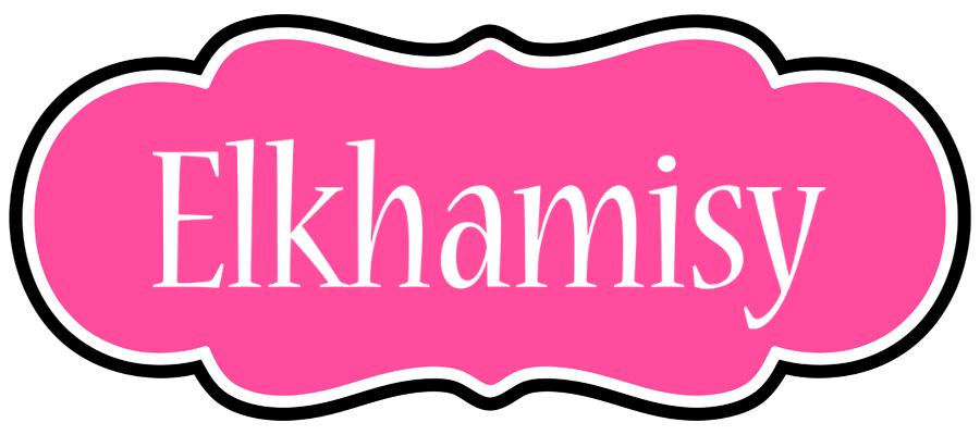 Elkhamisy invitation logo