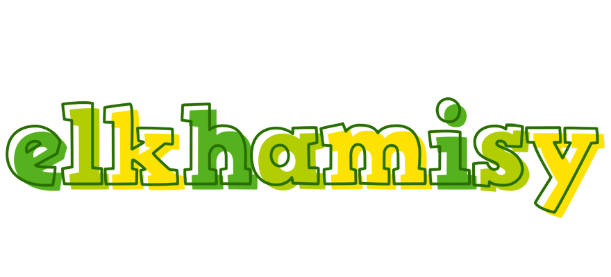 Elkhamisy juice logo