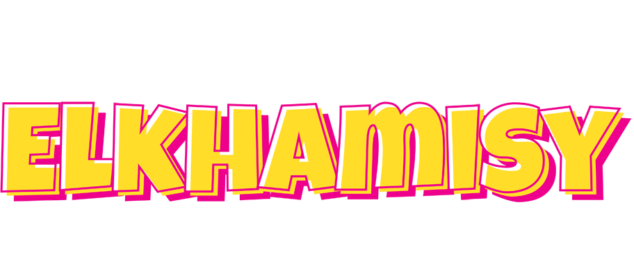 Elkhamisy kaboom logo