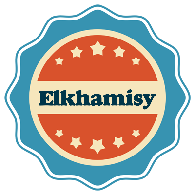 Elkhamisy labels logo