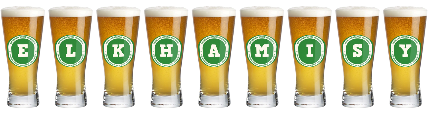 Elkhamisy lager logo