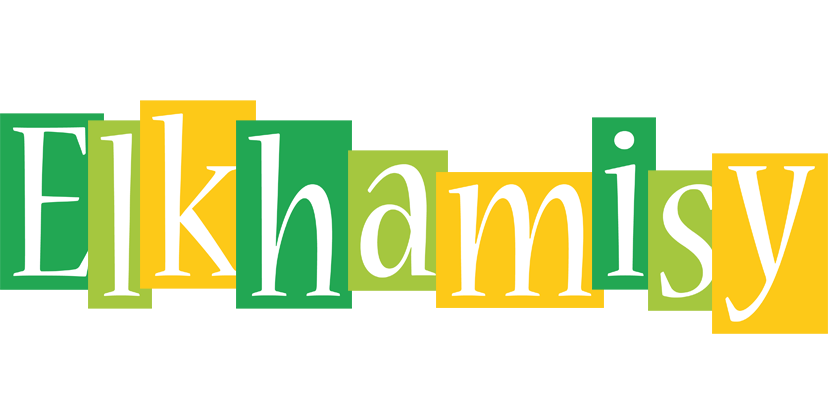 Elkhamisy lemonade logo
