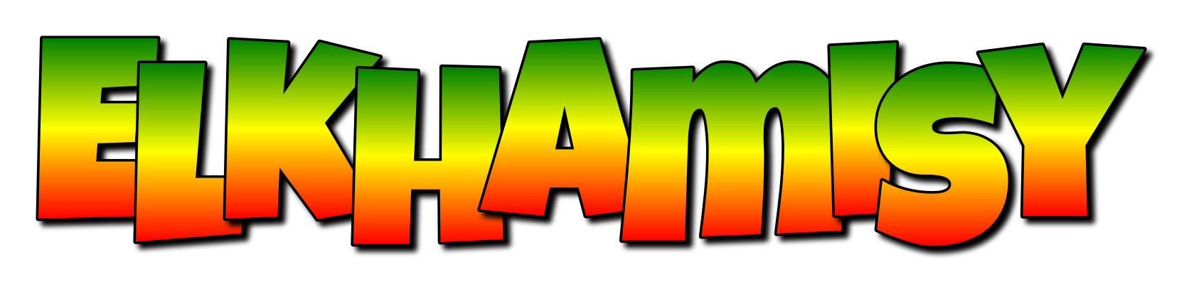 Elkhamisy mango logo