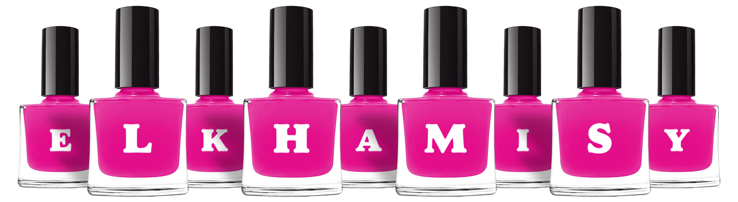 Elkhamisy nails logo