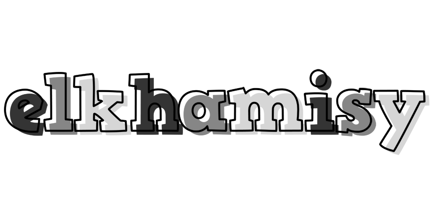 Elkhamisy night logo
