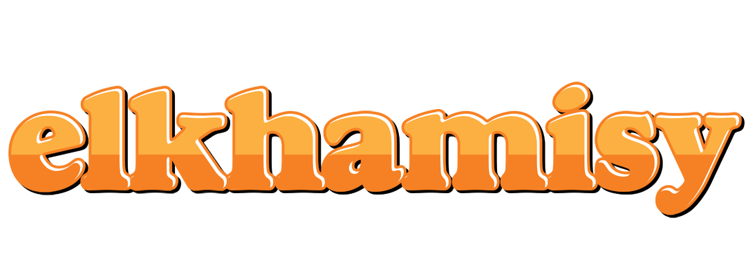 Elkhamisy orange logo