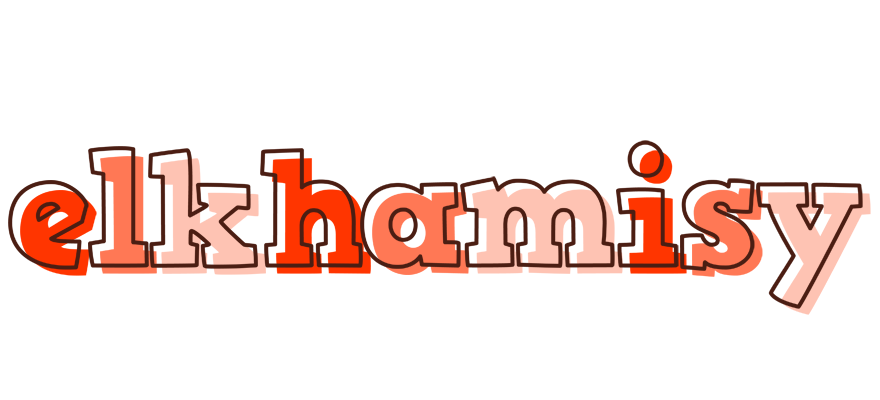 Elkhamisy paint logo
