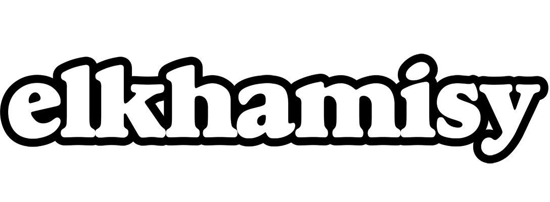 Elkhamisy panda logo