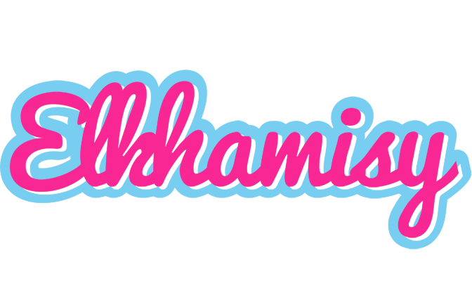 Elkhamisy popstar logo