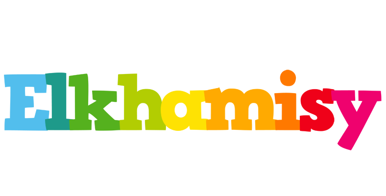 Elkhamisy rainbows logo