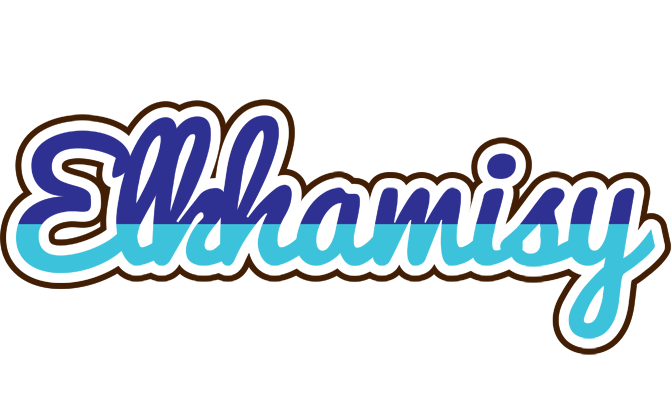 Elkhamisy raining logo