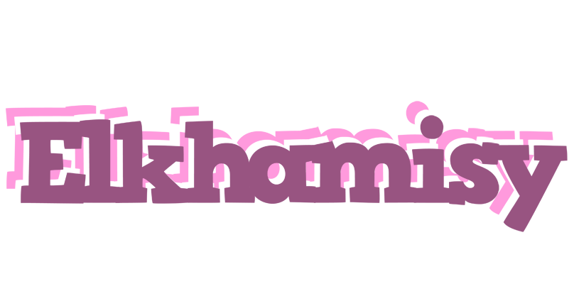 Elkhamisy relaxing logo