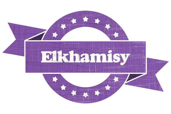 Elkhamisy royal logo