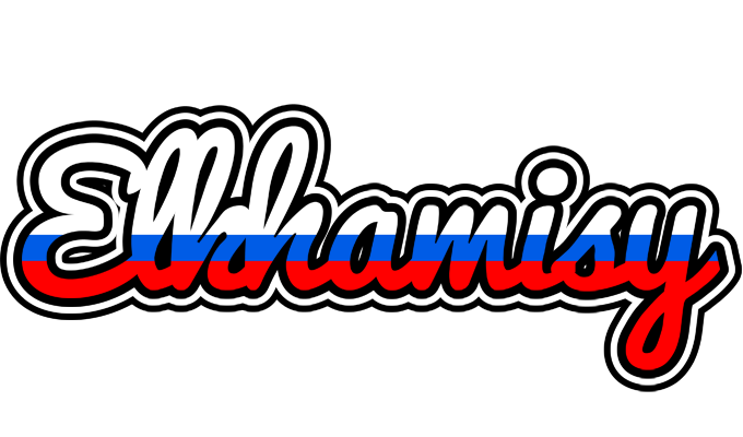 Elkhamisy russia logo