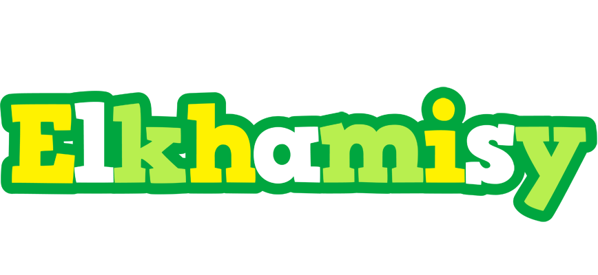 Elkhamisy soccer logo