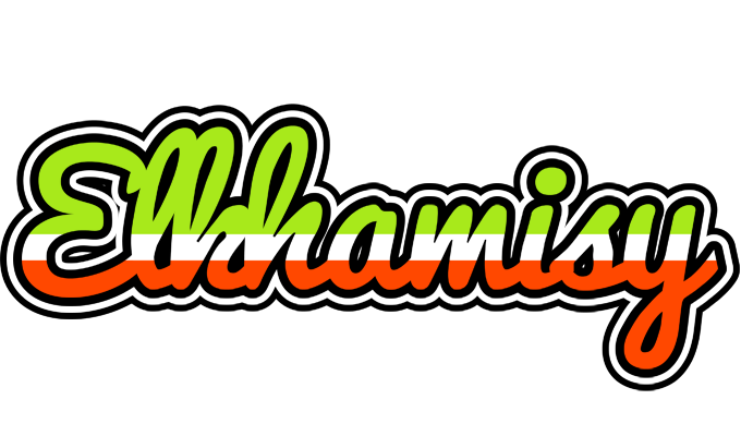Elkhamisy superfun logo