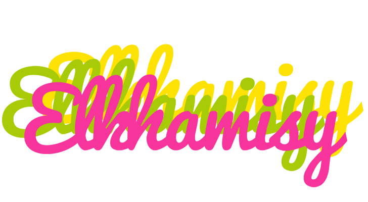 Elkhamisy sweets logo