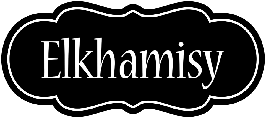 Elkhamisy welcome logo