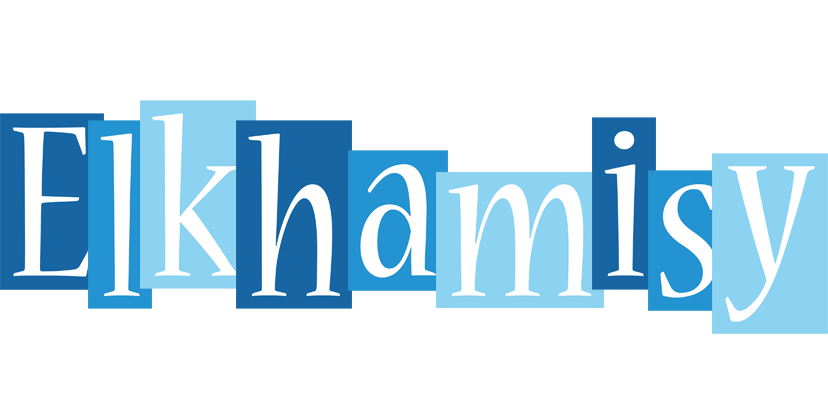 Elkhamisy winter logo