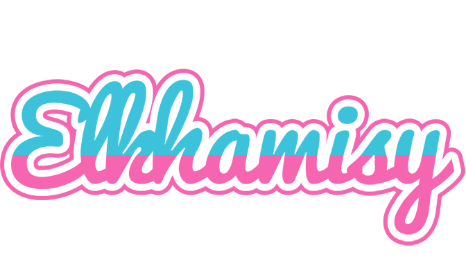 Elkhamisy woman logo