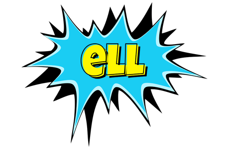 Ell amazing logo