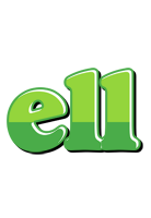 Ell apple logo