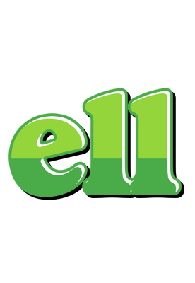 Ell apple logo