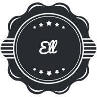 Ell badge logo