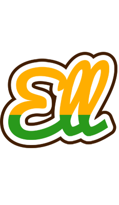 Ell banana logo
