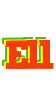 Ell bbq logo