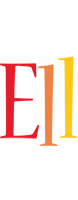 Ell birthday logo