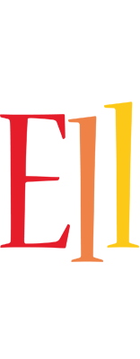 Ell birthday logo