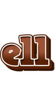 Ell brownie logo