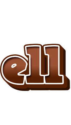 Ell brownie logo