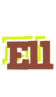 Ell caffeebar logo