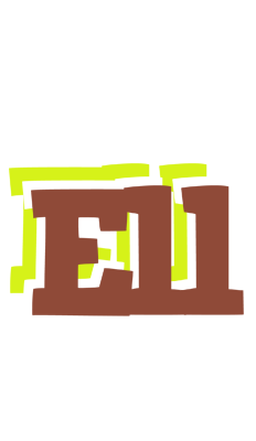 Ell caffeebar logo