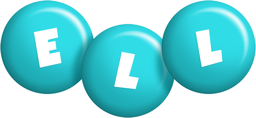 Ell candy-azur logo