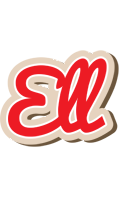 Ell chocolate logo