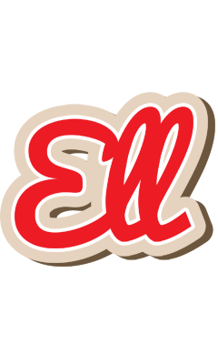 Ell chocolate logo