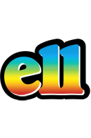 Ell color logo