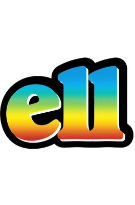 Ell color logo