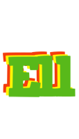 Ell crocodile logo