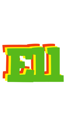 Ell crocodile logo