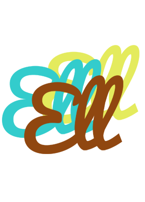 Ell cupcake logo